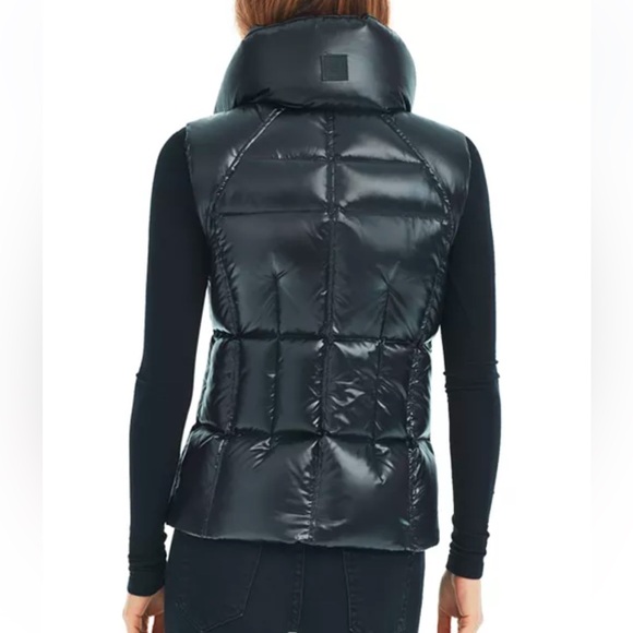 SAM. Down Feather Freedom Vest with Removable Hood - Picture 3 of 10